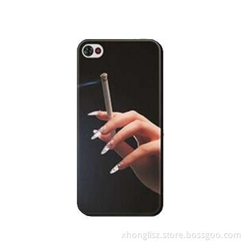 Sexy fingers painting PC case for iPhone 5/5s
